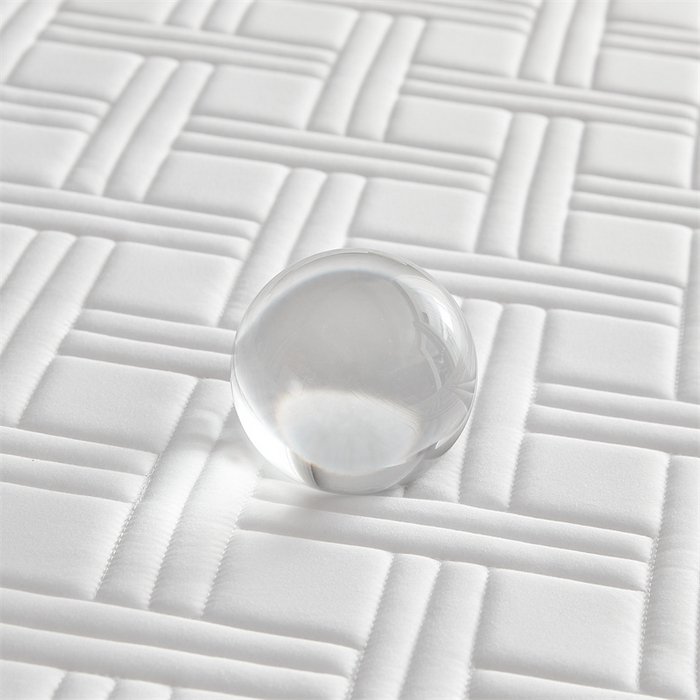 91家纺网 家纺一手货源 找家纺 美芝莱床垫 2025新款立体鹿头立体撞色床垫【带有买家秀】针织抗菌支撑床垫 立体-奶昔白（5.5cm）