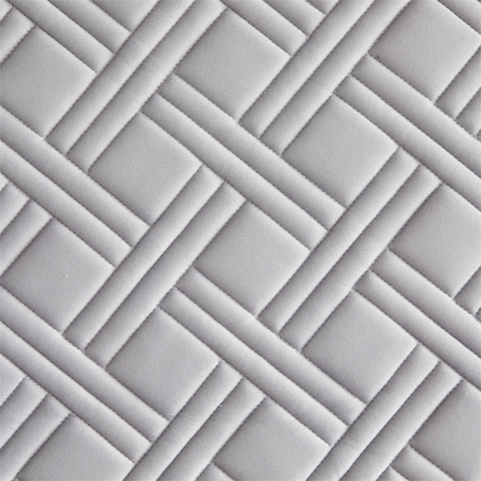 91家纺网 家纺一手货源 找家纺 美芝莱床垫 2025新款立体鹿头立体撞色床垫【带有买家秀】针织抗菌支撑床垫 立体鹿头-绅士灰（5.5cm）