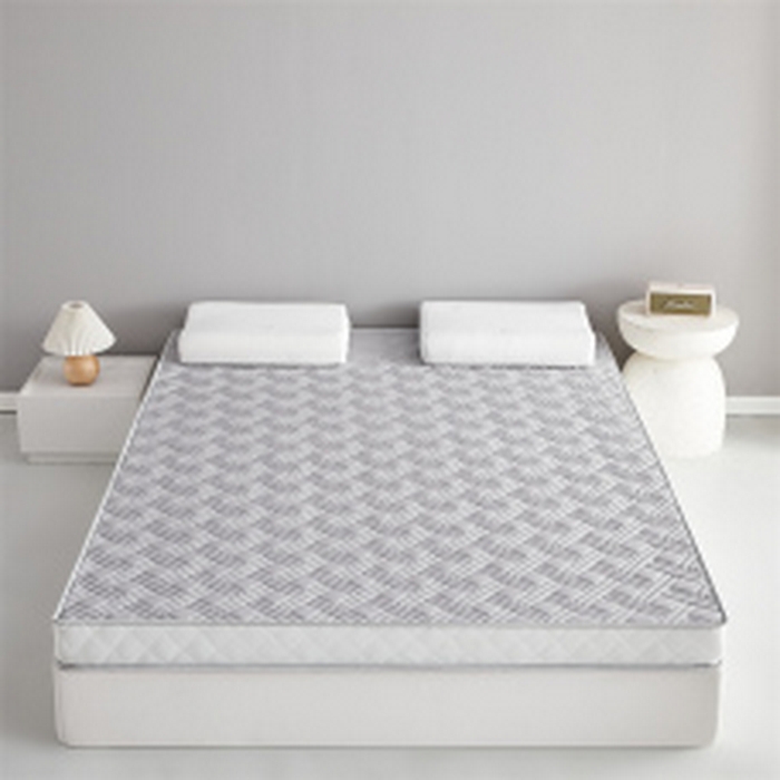 91家纺网 家纺一手货源 找家纺 （总）美芝莱床垫 2025新款立体鹿头立体撞色床垫【带有买家秀】针织抗菌支撑床垫