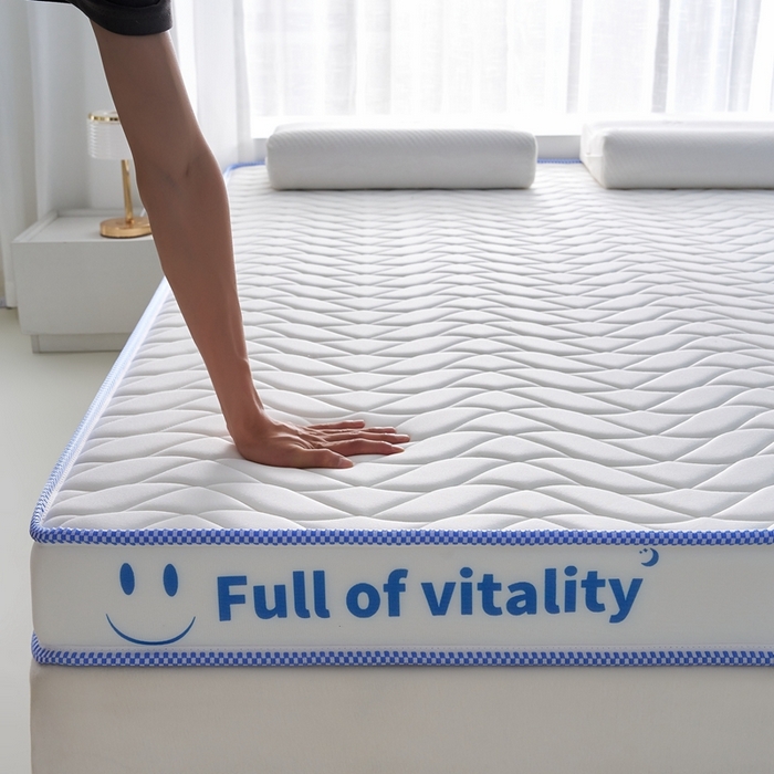 91家纺网 家纺一手货源 找家纺 （总）美芝莱床垫 2025新款立体海绵床垫【带有买家秀】针织抗菌支撑床垫