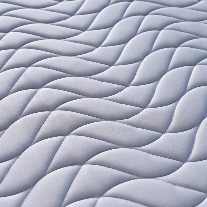 91家纺网 家纺一手货源 找家纺 美芝莱床垫 2025新款立体海绵床垫【带有买家秀】针织抗菌支撑床垫 微笑海绵-灰（5cm）