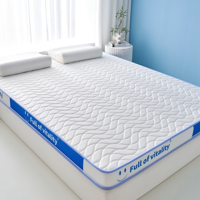 91家纺网 家纺一手货源 找家纺 美芝莱床垫 2025新款立体海绵床垫【带有买家秀】针织抗菌支撑床垫 微笑海绵-白（5cm）