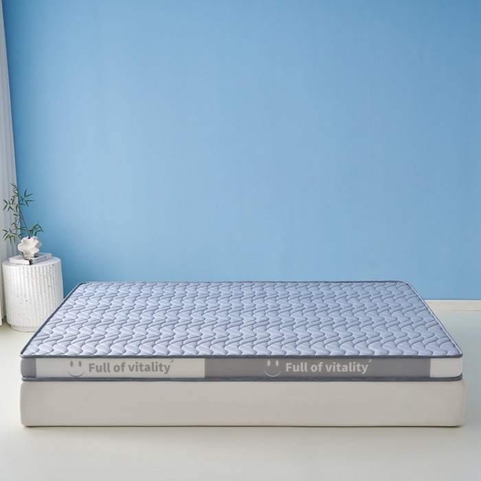 91家纺网 家纺一手货源 找家纺 美芝莱床垫 2025新款立体海绵床垫【带有买家秀】针织抗菌支撑床垫 微笑海绵-灰（5cm）