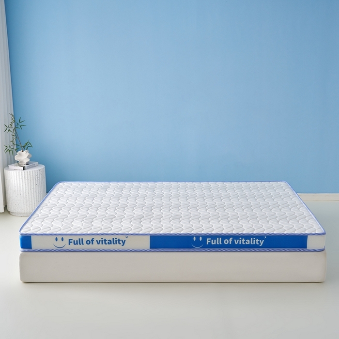 91家纺网 家纺一手货源 找家纺 美芝莱床垫 2025新款立体海绵床垫【带有买家秀】针织抗菌支撑床垫 微笑海绵-白（5cm）