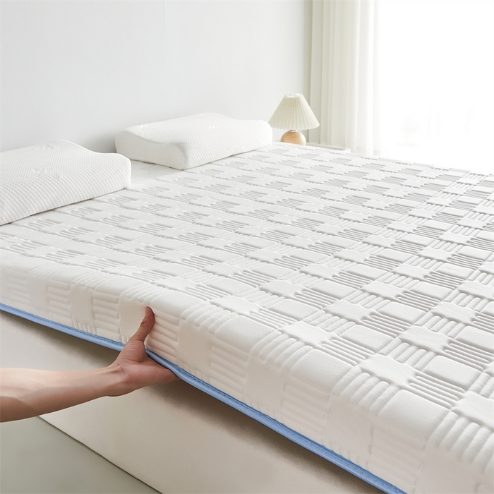 91家纺网 家纺一手货源 找家纺 （总）美芝莱床垫 2025新款单边鹿头单边撞色床垫针织抗菌支撑床垫