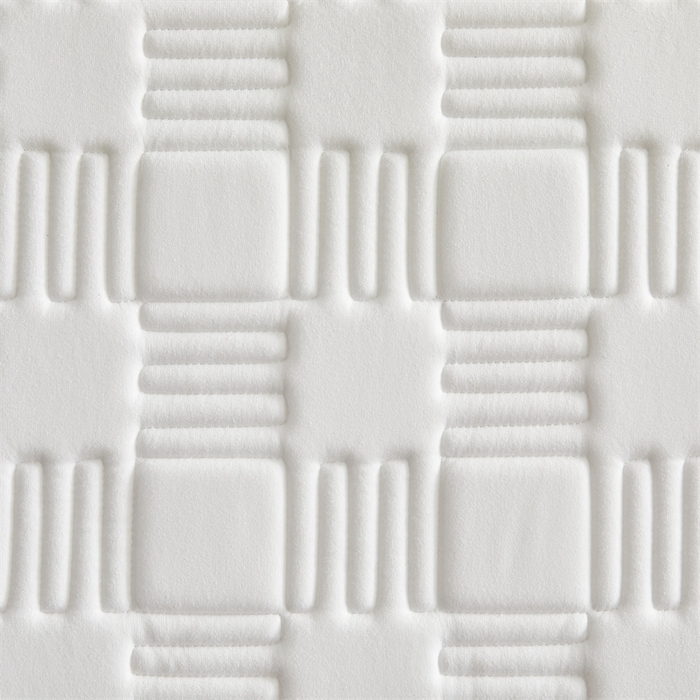 91家纺网 家纺一手货源 找家纺 美芝莱床垫 2025新款单边鹿头单边撞色床垫针织抗菌支撑床垫 单边-奶昔白（5.5cm）