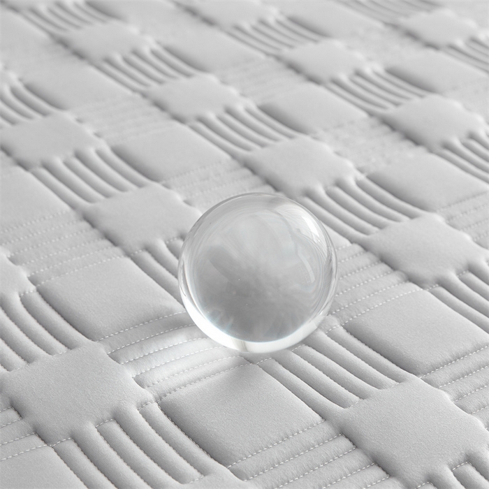 91家纺网 家纺一手货源 找家纺 美芝莱床垫 2025新款单边鹿头单边撞色床垫针织抗菌支撑床垫 单边-绅士灰（5.5cm）