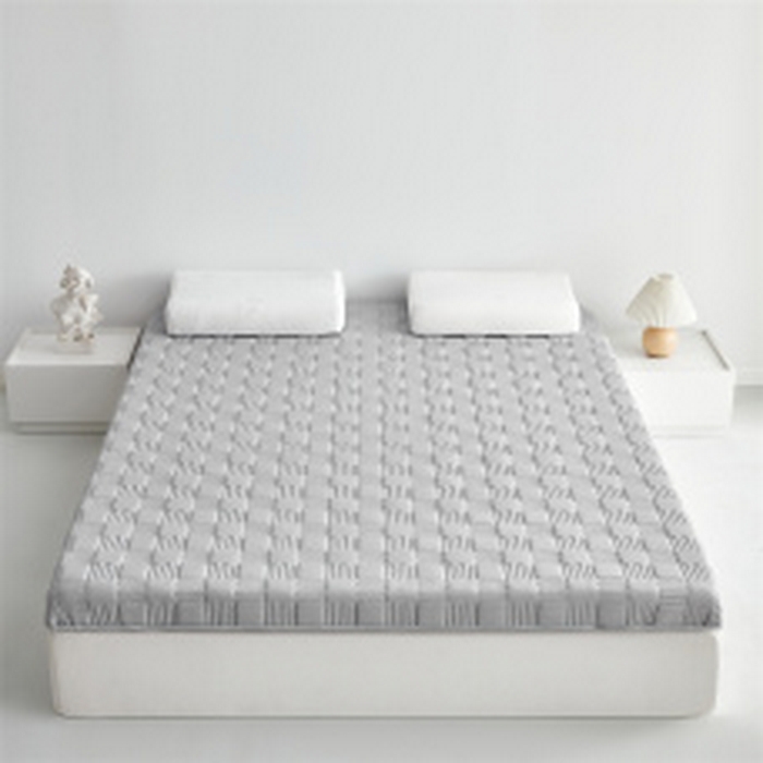 91家纺网 家纺一手货源 找家纺 （总）美芝莱床垫 2025新款单边鹿头单边撞色床垫针织抗菌支撑床垫