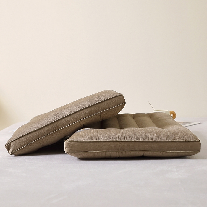 91家纺网 家纺一手货源 找家纺 （总）糖果枕芯 2025新款水晶绒枕芯双边单人宿舍枕头护颈定型枕头枕芯