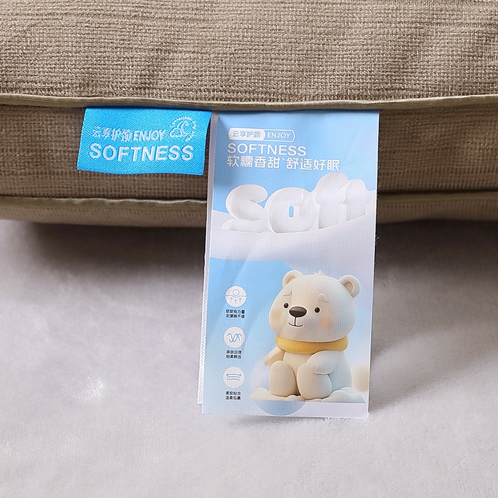 91家纺网 家纺一手货源 找家纺 （总）糖果枕芯 2025新款水晶绒枕芯双边单人宿舍枕头护颈定型枕头枕芯