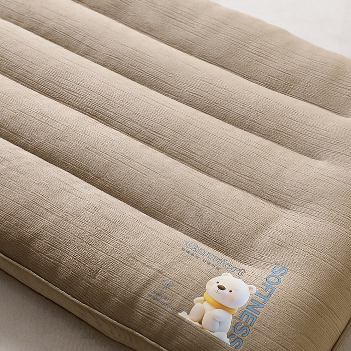 91家纺网 家纺一手货源 找家纺 （总）糖果枕芯 2025新款水晶绒枕芯双边单人宿舍枕头护颈定型枕头枕芯