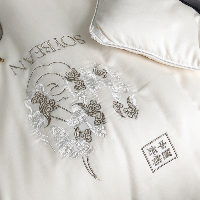 91家纺网 家纺一手货源 找家纺 （总）丽笙被芯 高奢李官奇70大豆被子被芯-云瑞