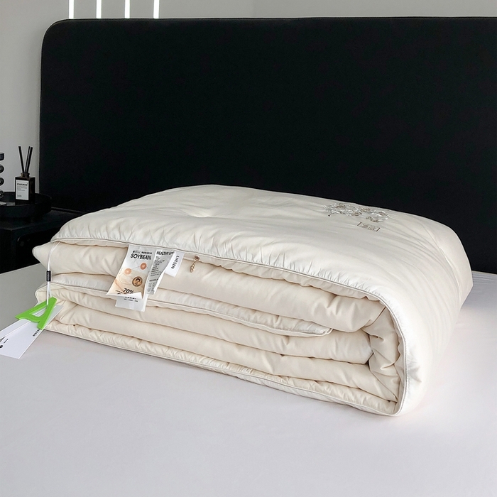 91家纺网 家纺一手货源 找家纺 （总）丽笙被芯 高奢李官奇70大豆被子被芯-云瑞