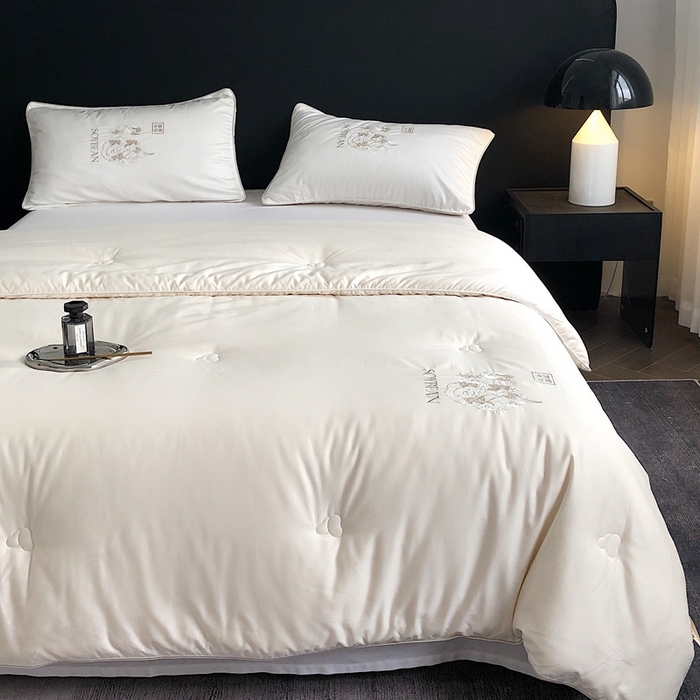 91家纺网 家纺一手货源 找家纺 （总）丽笙被芯 高奢李官奇70大豆被子被芯-云瑞