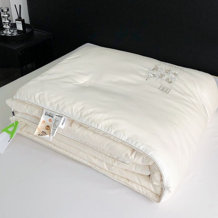 91家纺网 家纺一手货源 找家纺 （总）丽笙被芯 高奢李官奇70大豆被子被芯-云瑞