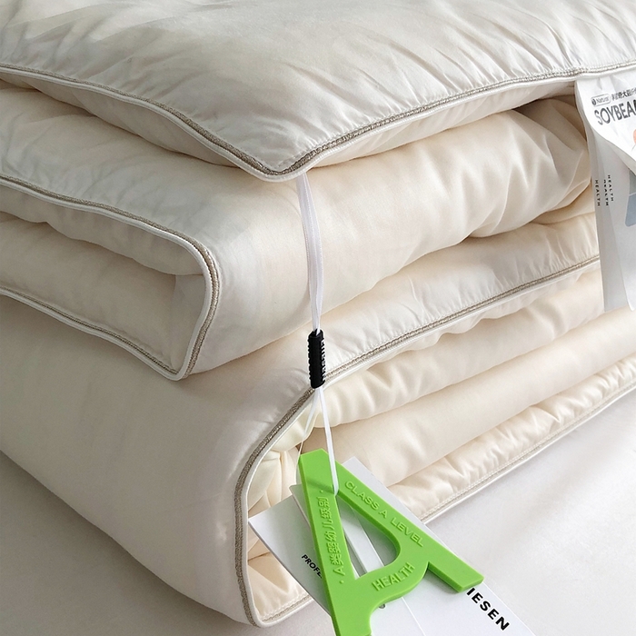 91家纺网 家纺一手货源 找家纺 （总）丽笙被芯 高奢李官奇70大豆被子被芯-云瑞