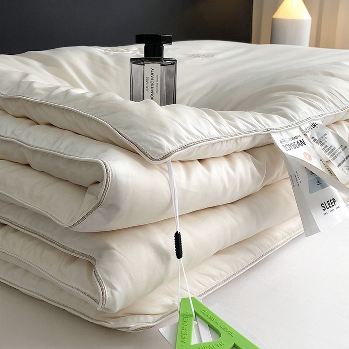 91家纺网 家纺一手货源 找家纺 （总）丽笙被芯 高奢李官奇70大豆被子被芯-云瑞