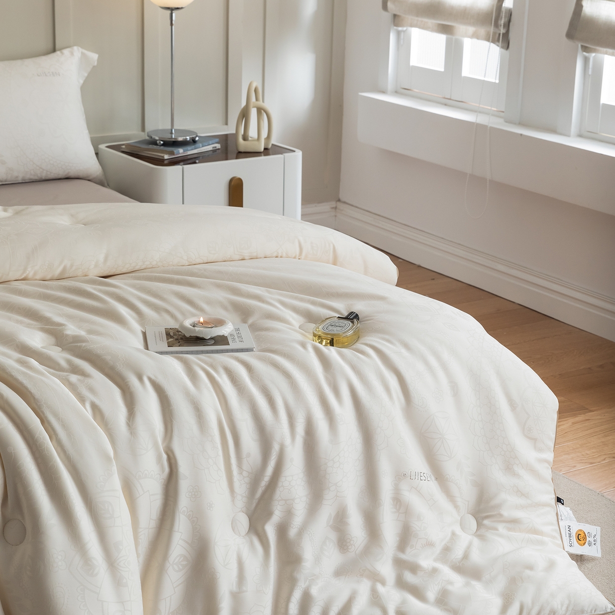 91家纺网 家纺一手货源 找家纺 （总）丽笙被芯 2025新款A类至臻李官奇大豆被子被芯