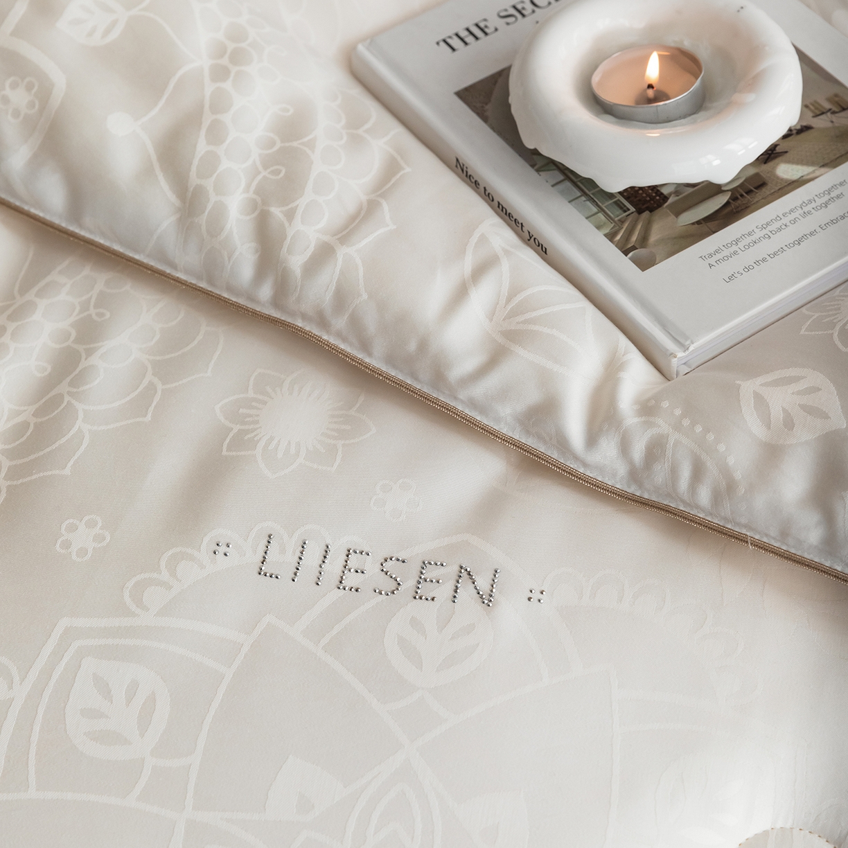 91家纺网 家纺一手货源 找家纺 （总）丽笙被芯 2025新款A类至臻李官奇大豆被子被芯