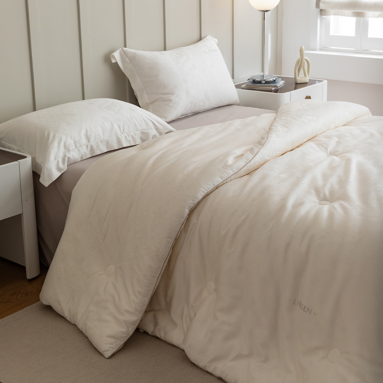 91家纺网 家纺一手货源 找家纺 （总）丽笙被芯 2025新款A类至臻李官奇大豆被子被芯