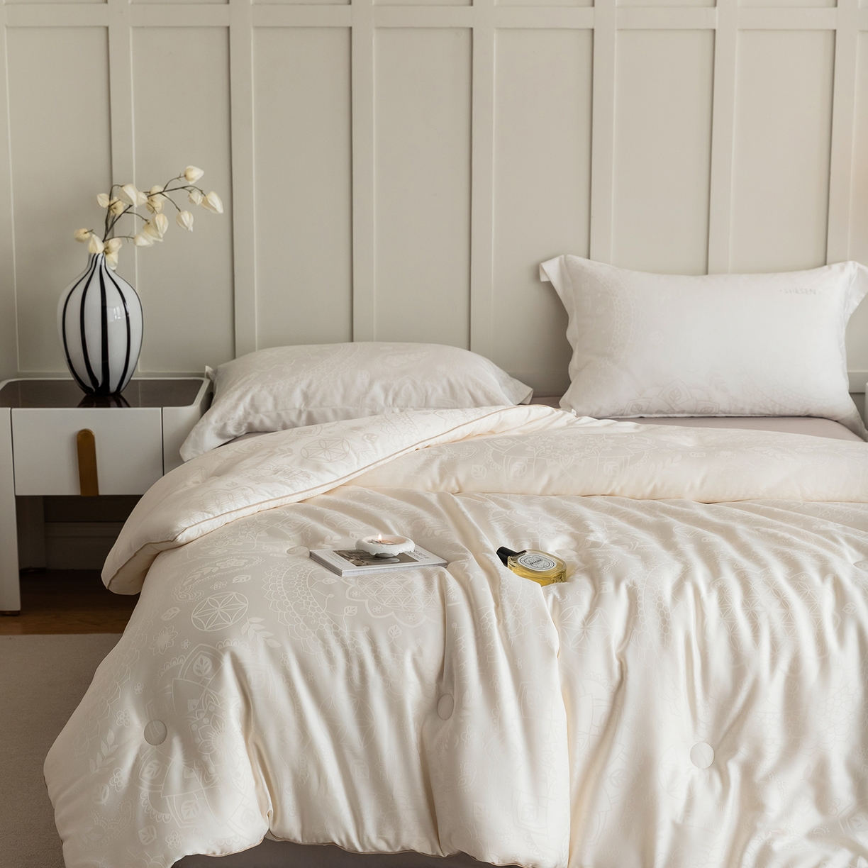 91家纺网 家纺一手货源 找家纺 （总）丽笙被芯 2025新款A类至臻李官奇大豆被子被芯