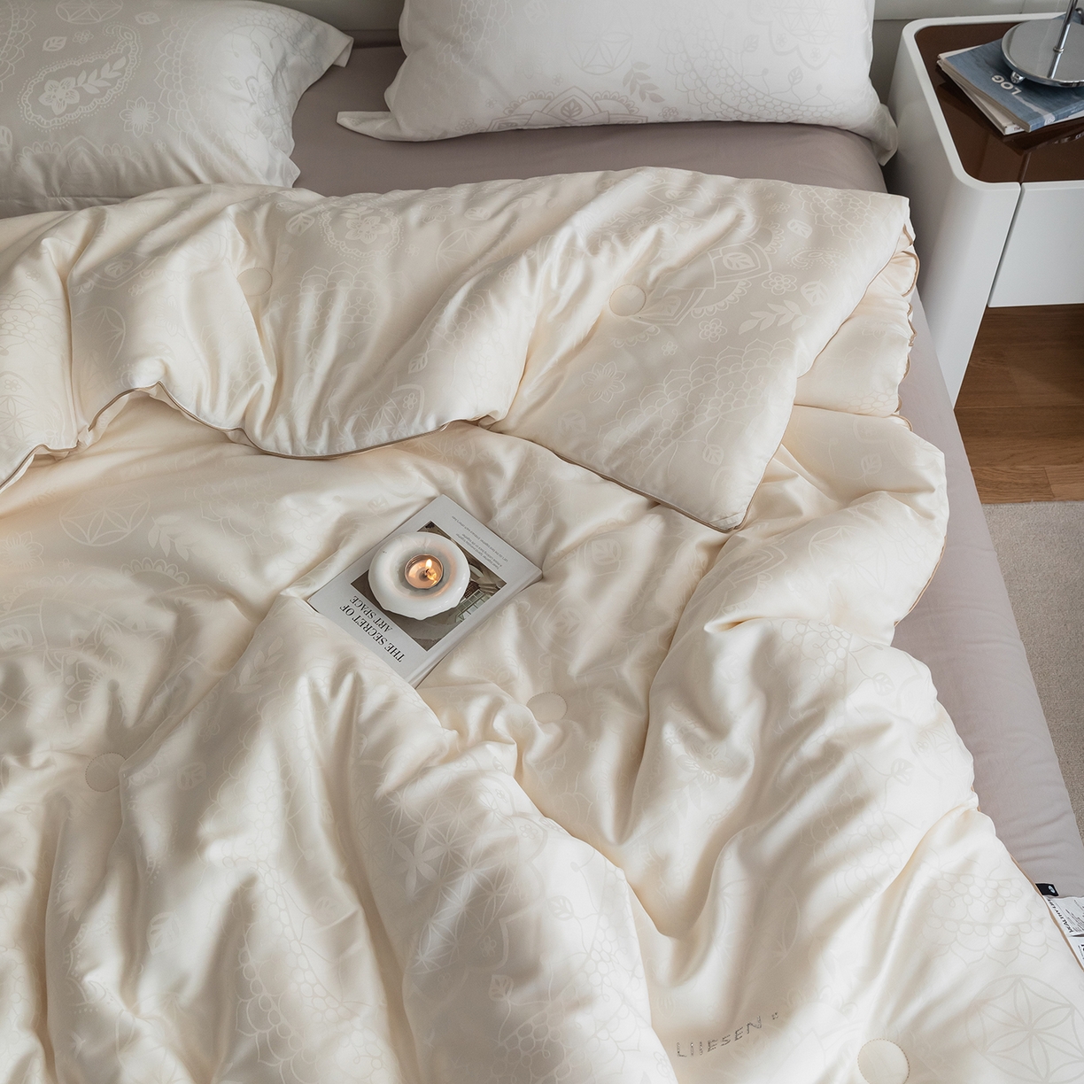 91家纺网 家纺一手货源 找家纺 （总）丽笙被芯 2025新款A类至臻李官奇大豆被子被芯