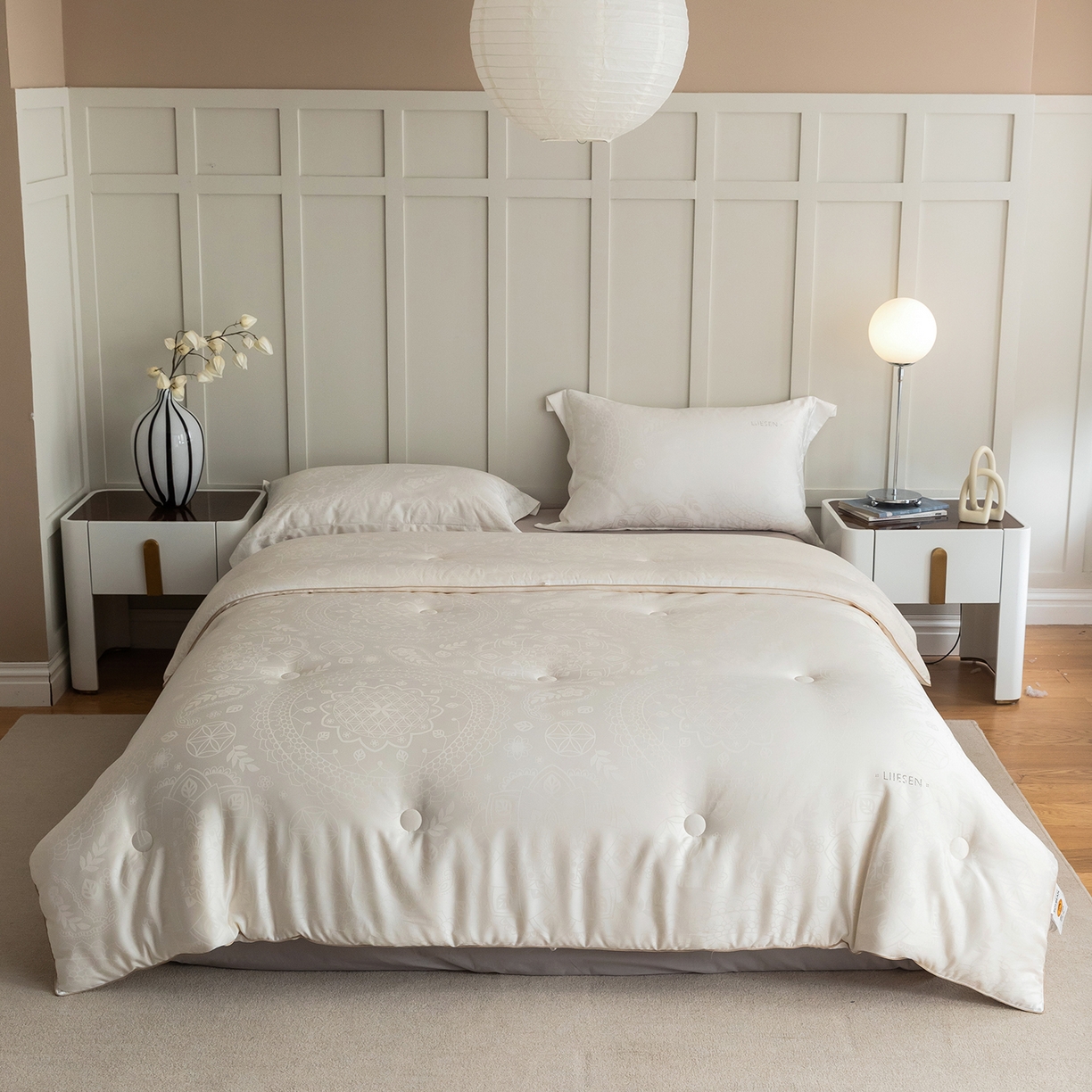 91家纺网 家纺一手货源 找家纺 （总）丽笙被芯 2025新款A类至臻李官奇大豆被子被芯