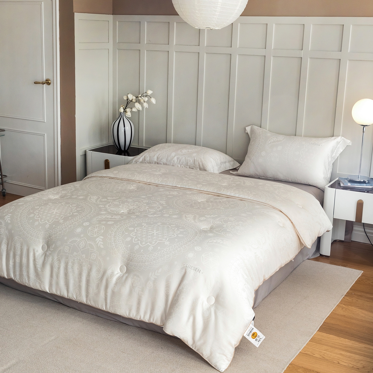 91家纺网 家纺一手货源 找家纺 （总）丽笙被芯 2025新款A类至臻李官奇大豆被子被芯