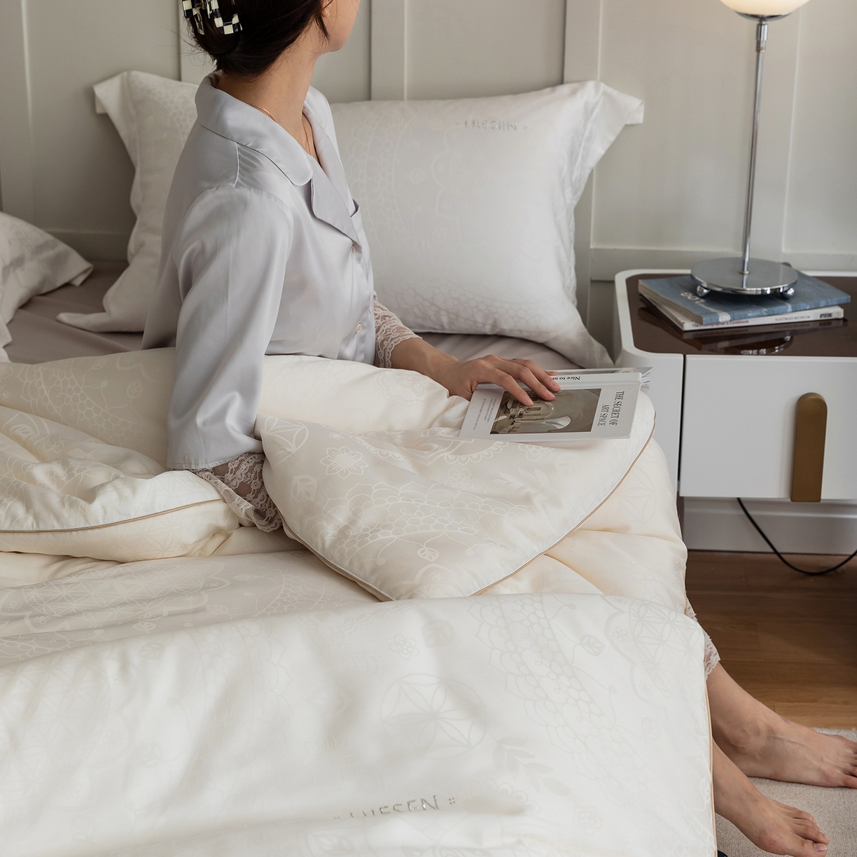 91家纺网 家纺一手货源 找家纺 （总）丽笙被芯 2025新款A类至臻李官奇大豆被子被芯