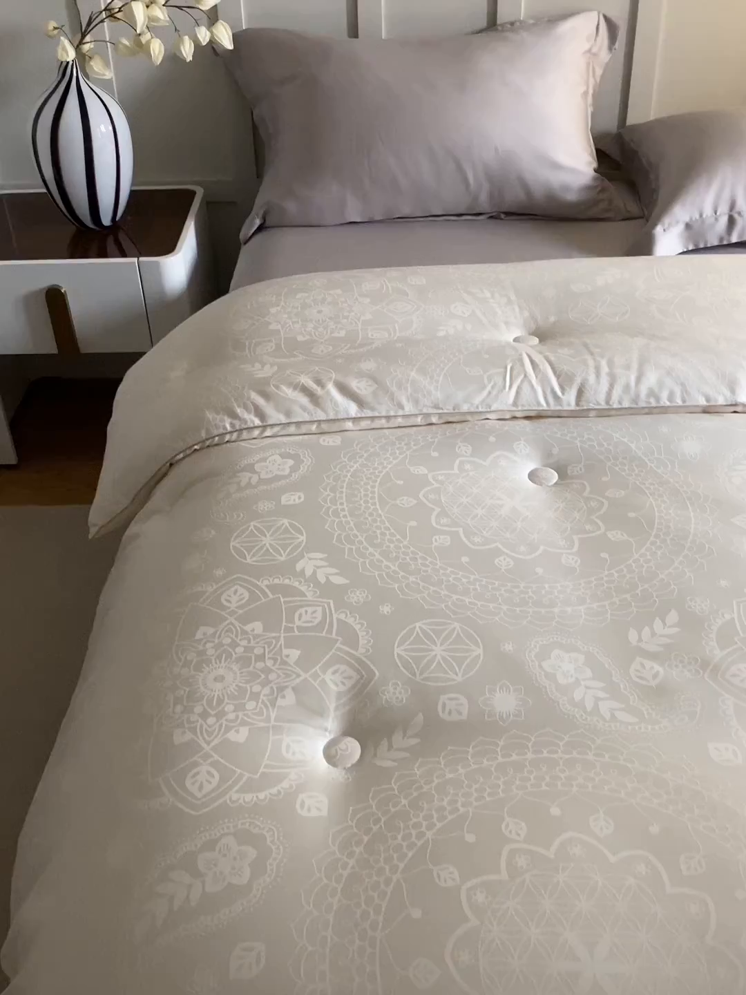 91家纺网 家纺一手货源 找家纺 （总）丽笙被芯 2025新款A类至臻李官奇大豆被子被芯