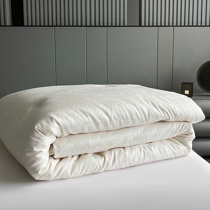 91家纺网 家纺一手货源 找家纺 （总）丽笙被芯 2025新款A类莱卡花园55李官奇大豆被子被芯