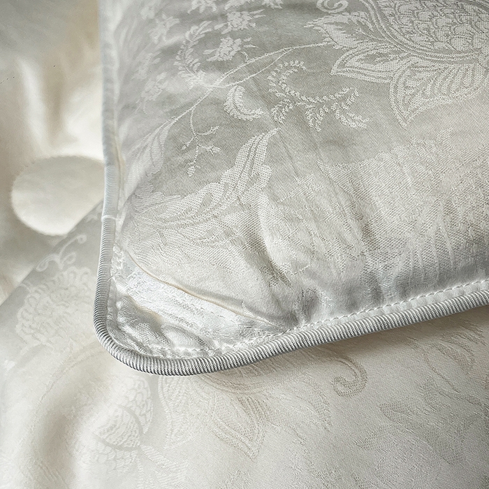 91家纺网 家纺一手货源 找家纺 （总）丽笙被芯 2025新款A类莱卡花园55李官奇大豆被子被芯