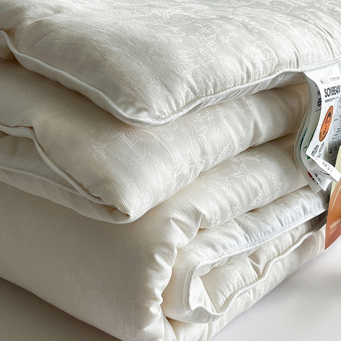 91家纺网 家纺一手货源 找家纺 （总）丽笙被芯 2025新款A类莱卡花园55李官奇大豆被子被芯