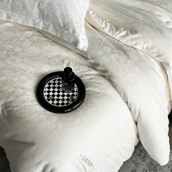 91家纺网 家纺一手货源 找家纺 （总）丽笙被芯 2025新款A类莱卡花园55李官奇大豆被子被芯