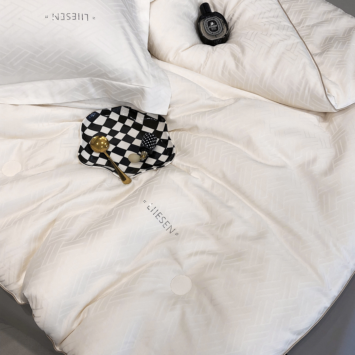 91家纺网 家纺一手货源 找家纺 （总）丽笙被芯 2025新款A类豆皇李官奇大豆被子被芯