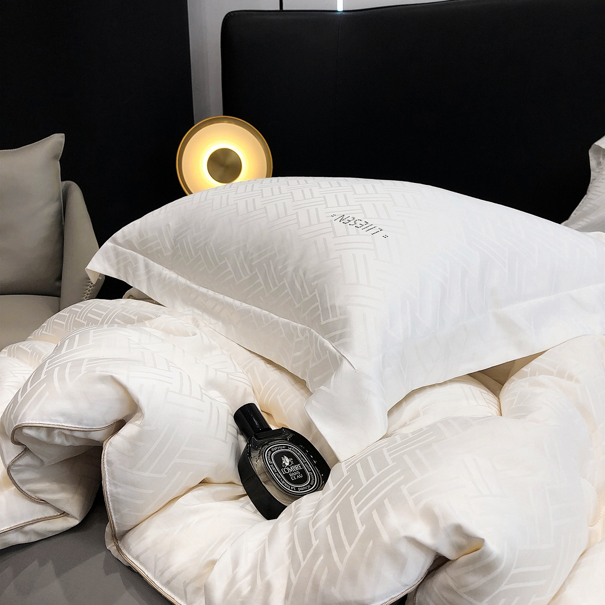 91家纺网 家纺一手货源 找家纺 （总）丽笙被芯 2025新款A类豆皇李官奇大豆被子被芯