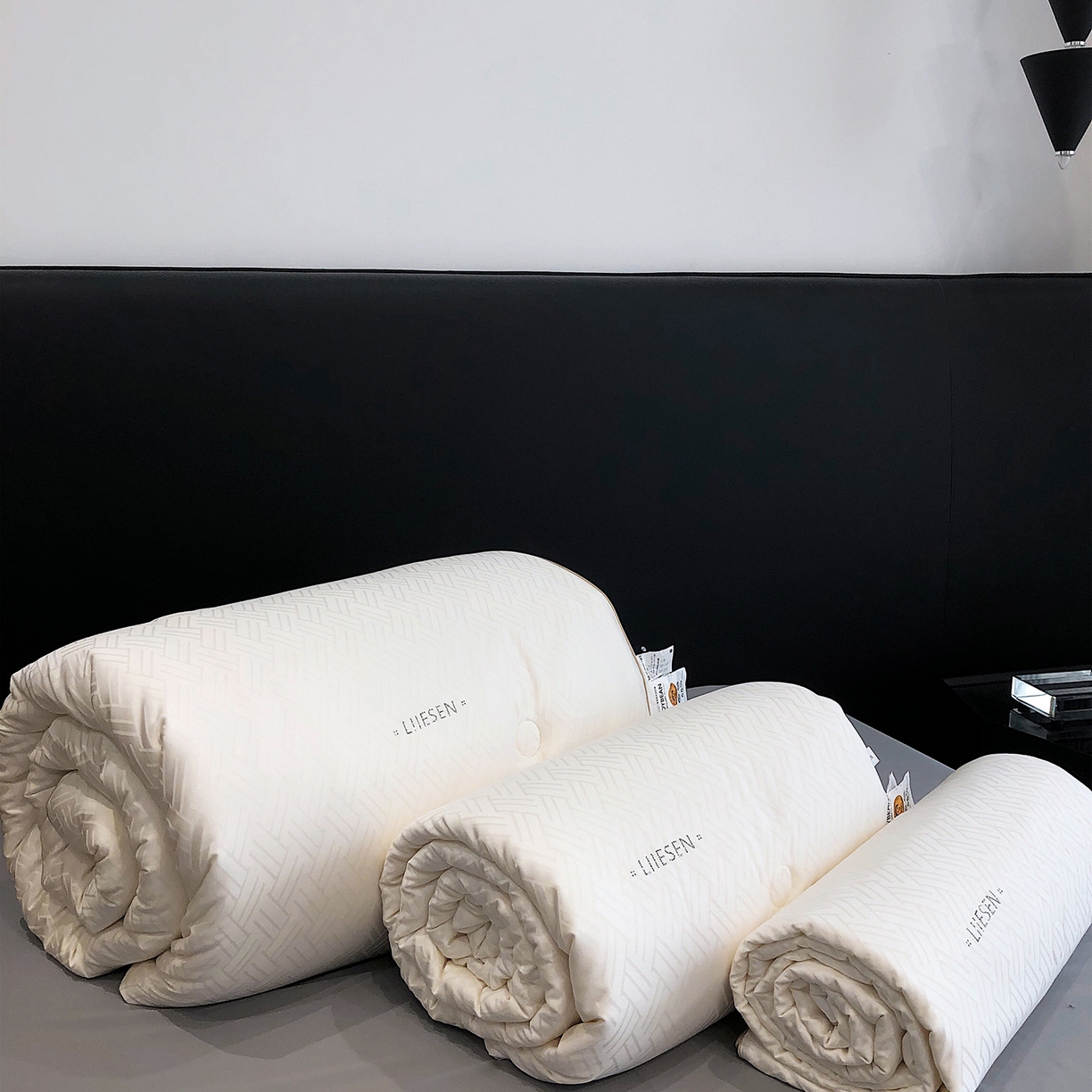 91家纺网 家纺一手货源 找家纺 （总）丽笙被芯 2025新款A类豆皇李官奇大豆被子被芯