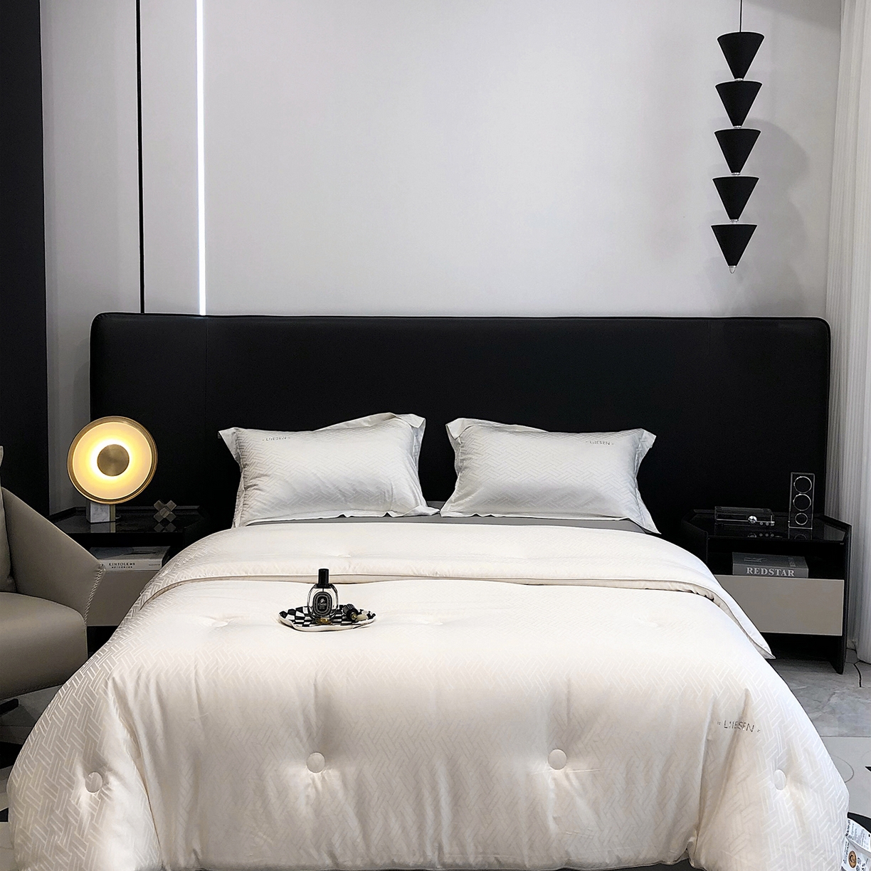 91家纺网 家纺一手货源 找家纺 （总）丽笙被芯 2025新款A类豆皇李官奇大豆被子被芯