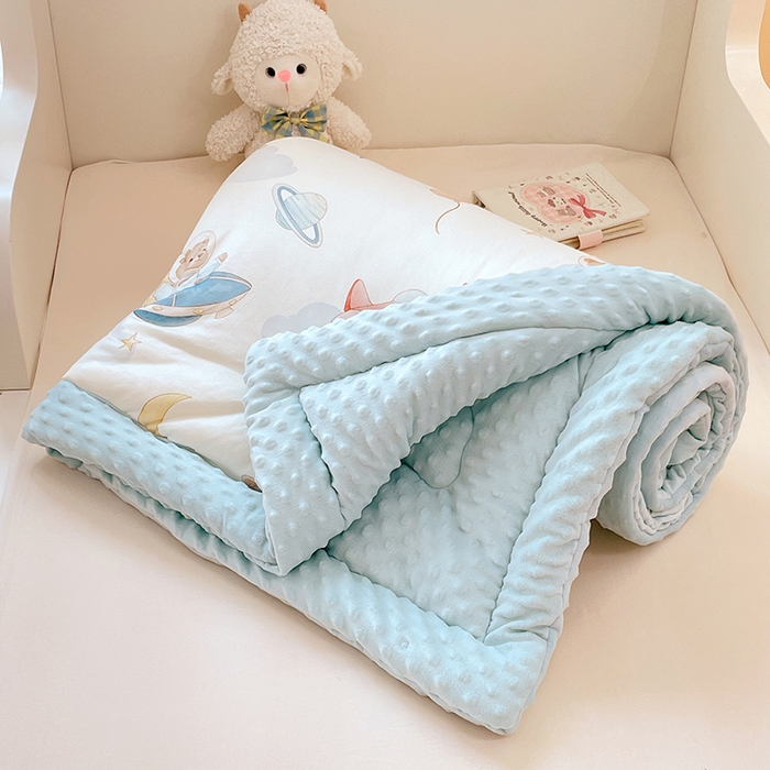 91家纺网 家纺一手货源 找家纺 （总）丝涟家居 2025新款澳阳绒豆豆被系列