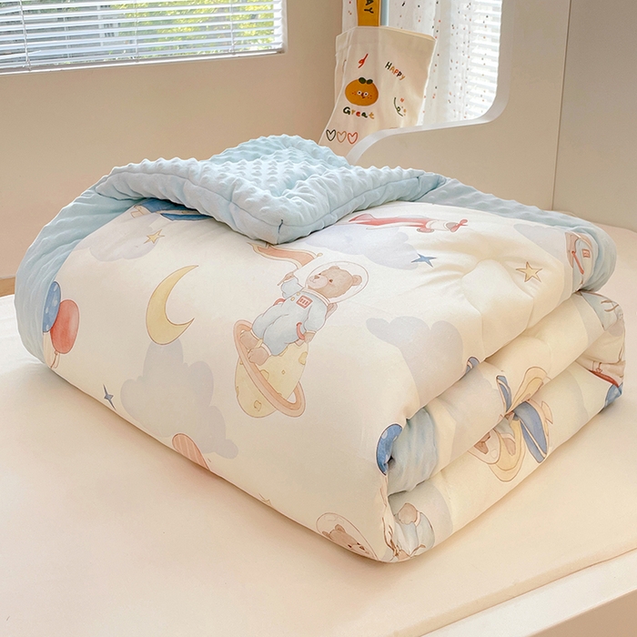 91家纺网 家纺一手货源 找家纺 （总）丝涟家居 2025新款澳阳绒豆豆被系列