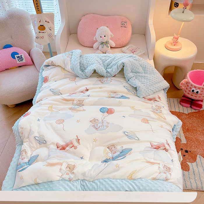 91家纺网 家纺一手货源 找家纺 （总）丝涟家居 2025新款澳阳绒豆豆被系列