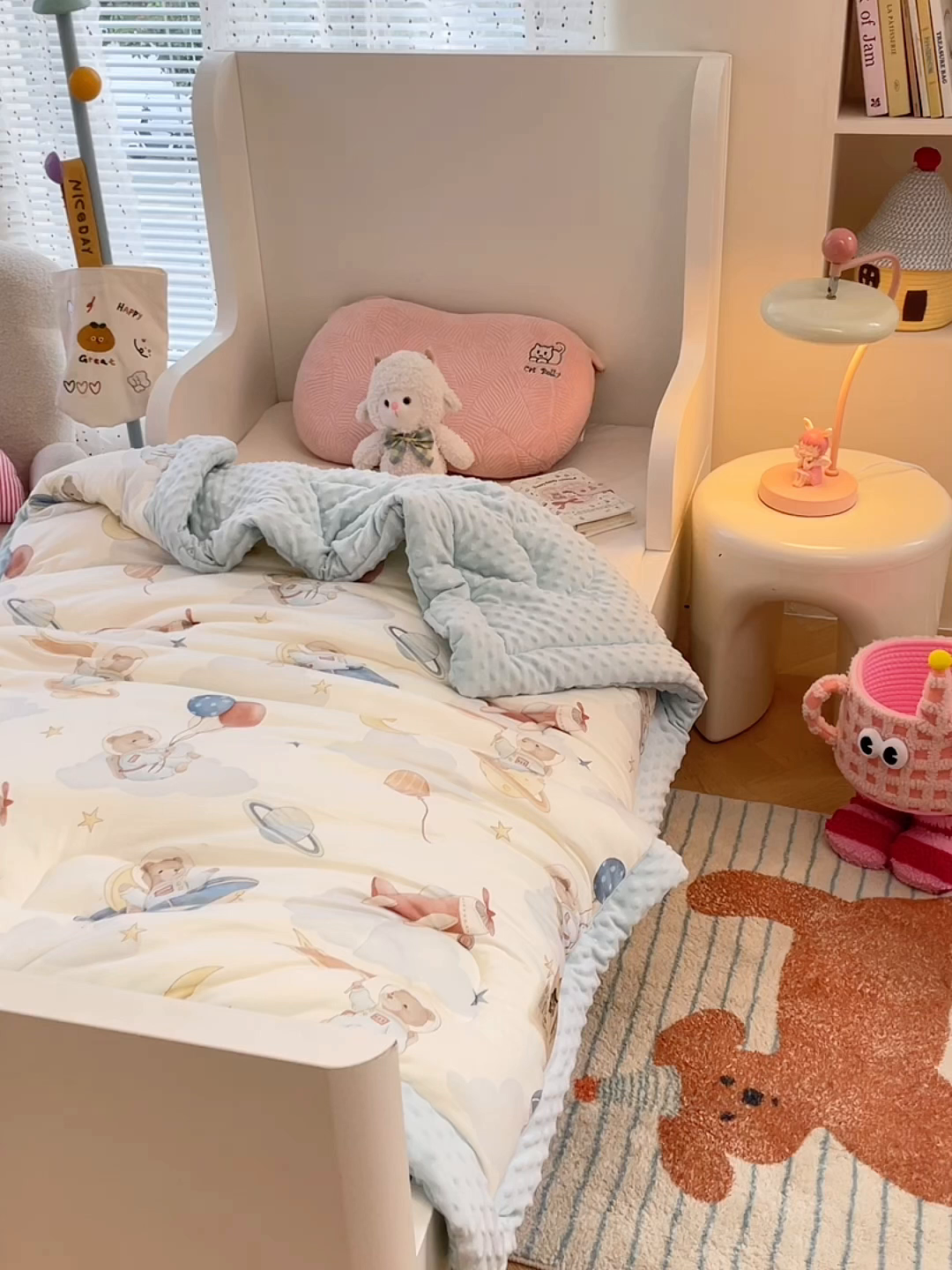 91家纺网 家纺一手货源 找家纺 （总）丝涟家居 2025新款澳阳绒豆豆被系列