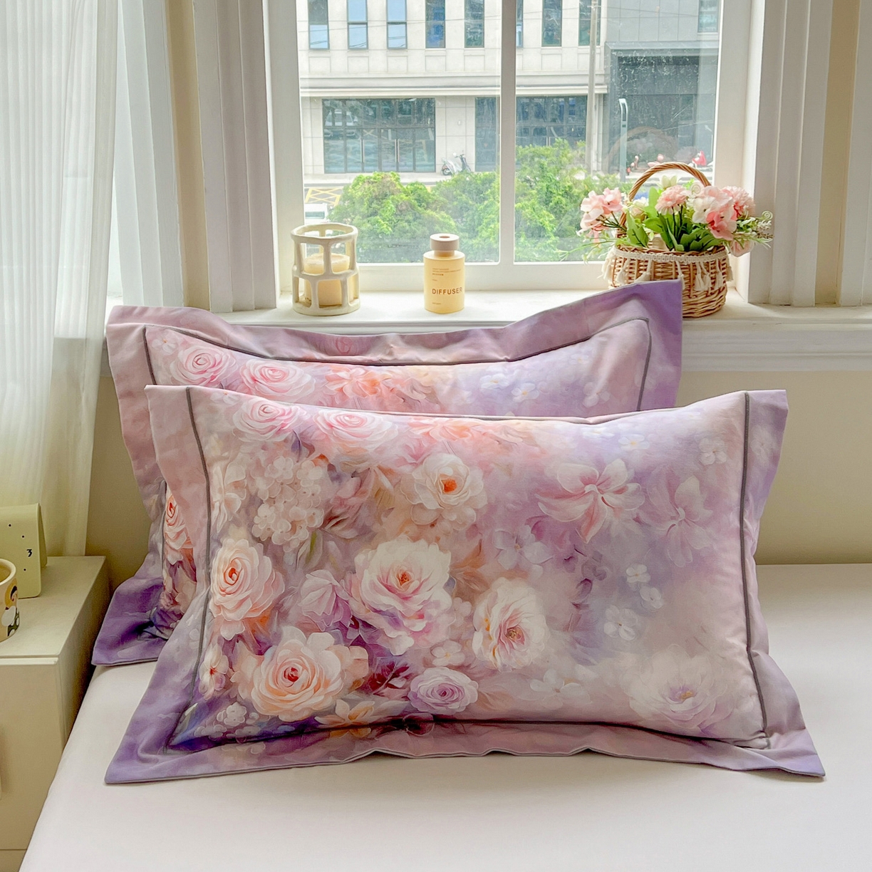 91家纺网 家纺一手货源 找家纺 （总）2025款 焱博13070全棉三件套纯棉学生宿舍三件套