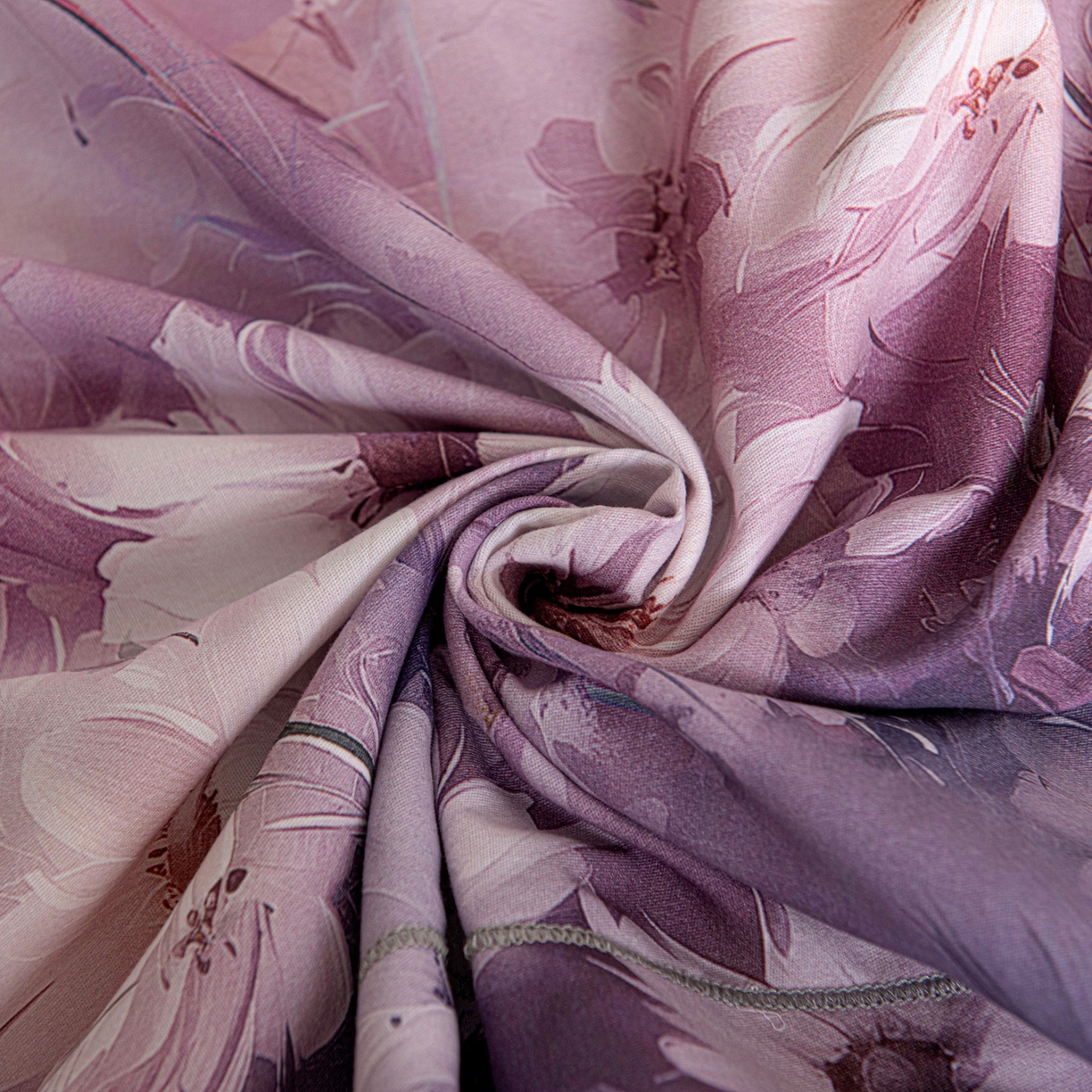 91家纺网 家纺一手货源 找家纺 （总）焱博家纺 2025新款数码印花大版全棉磨毛枕套风格二