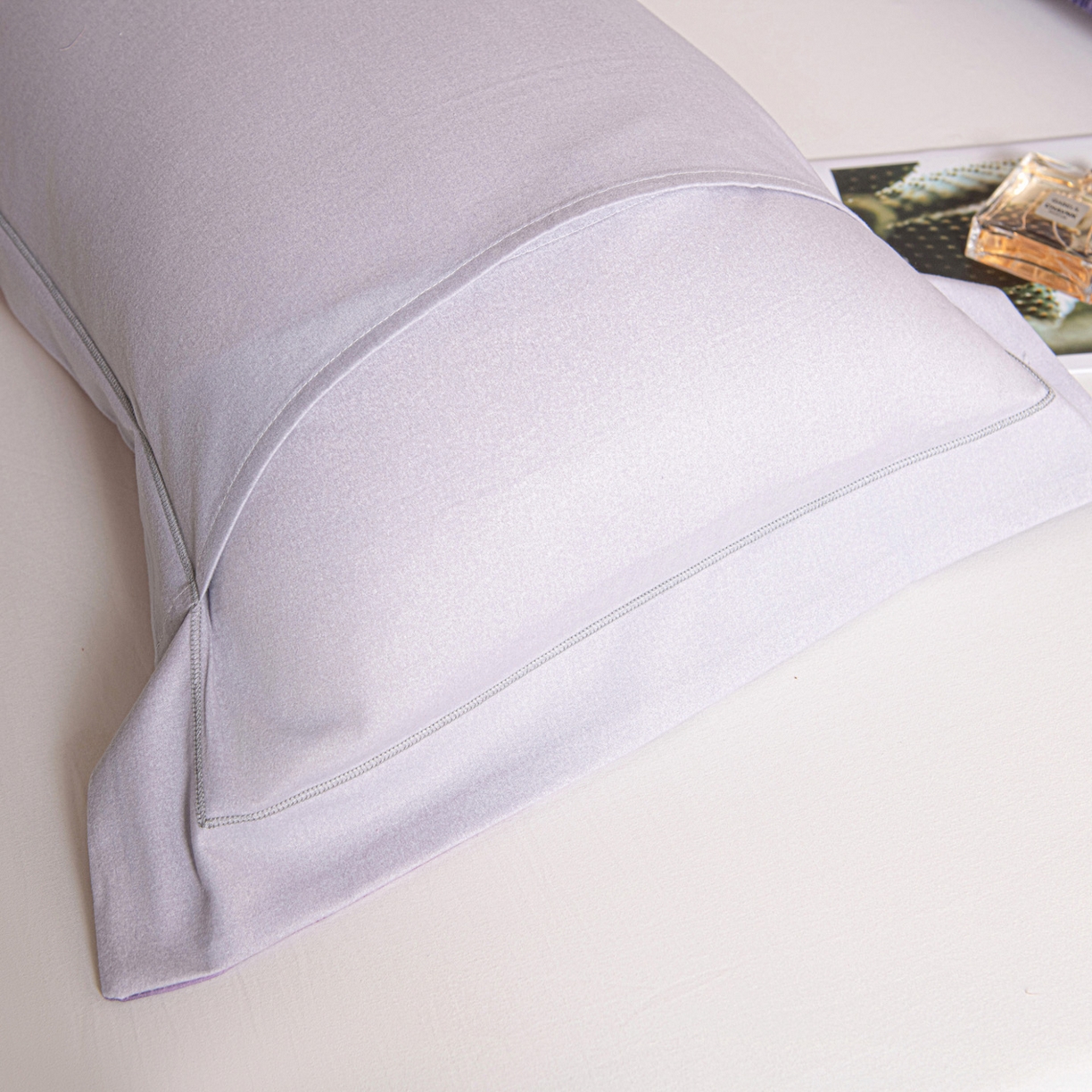 91家纺网 家纺一手货源 找家纺 （总）焱博家纺 2025新款数码印花大版全棉磨毛枕套风格二