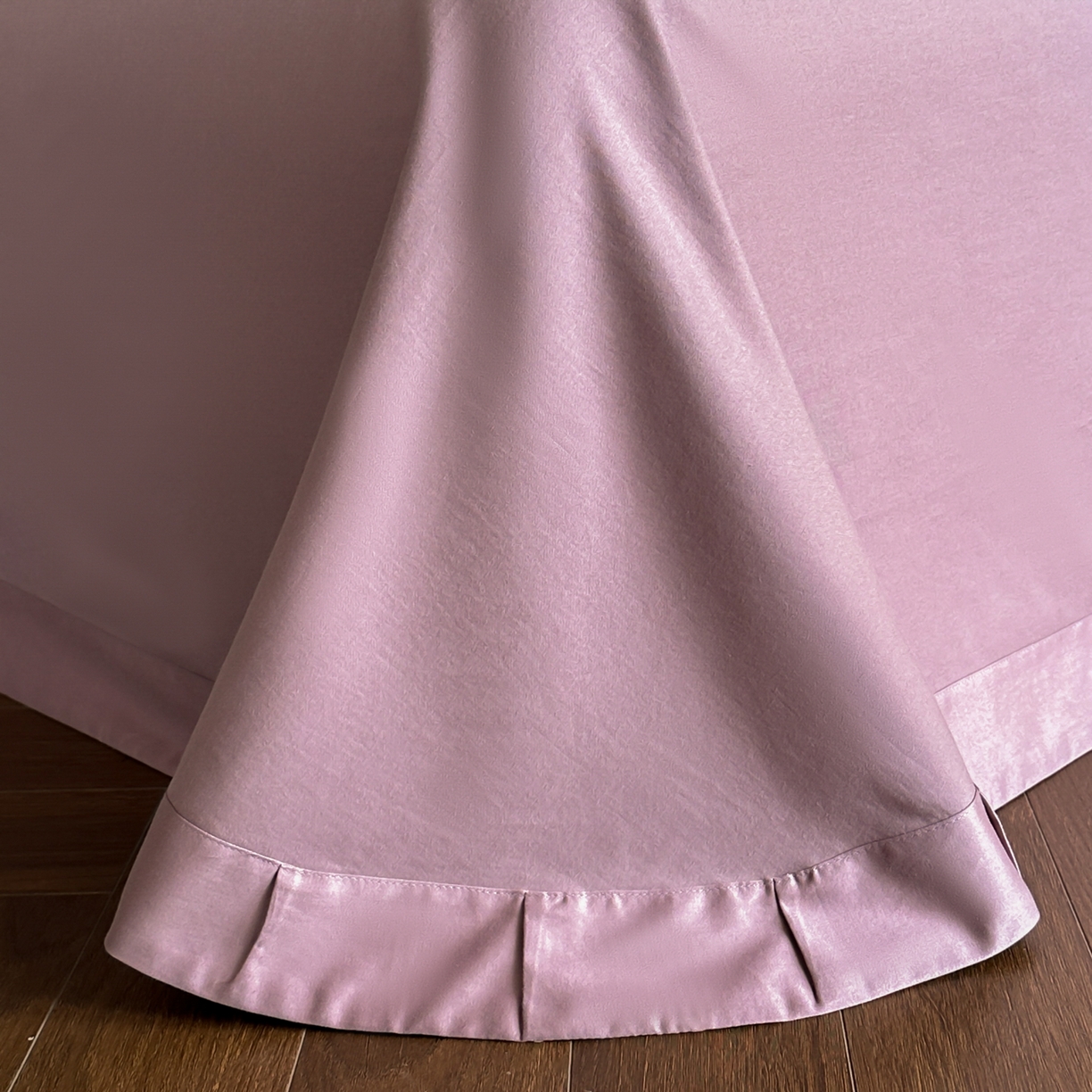 91家纺网 家纺一手货源 找家纺 （总）禾时 2025新款全棉厚织浮雕提花埋绳工艺款四件套