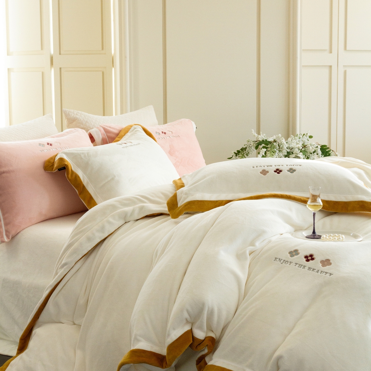 91家纺网 家纺一手货源 找家纺 （总）馨蕊家居 2025新款秋冬轻奢煦暖绒系列-绒知禾 会员-10【券后控价358/378】 