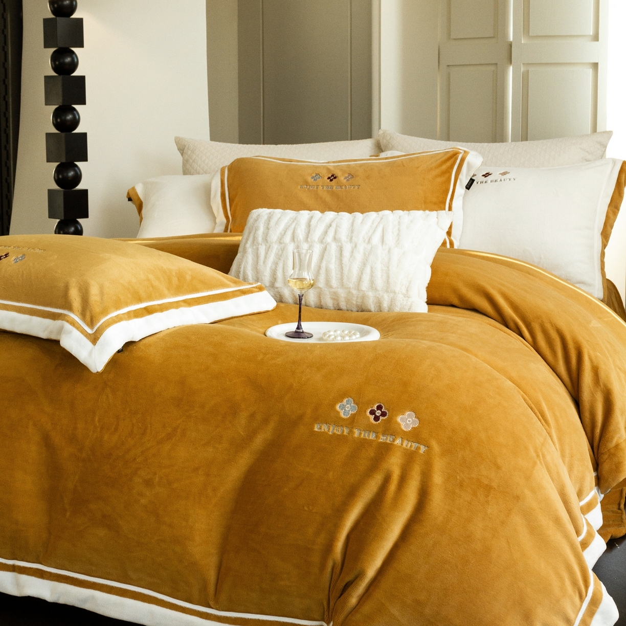 91家纺网 家纺一手货源 找家纺 （总）馨蕊家居 2025新款秋冬轻奢煦暖绒系列-绒知禾 会员-10【券后控价358/378】 