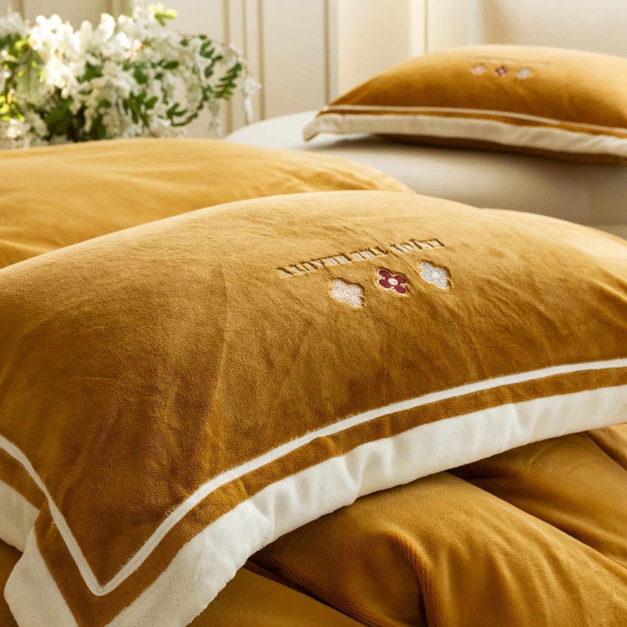 91家纺网 家纺一手货源 找家纺 （总）馨蕊家居 2025新款秋冬轻奢煦暖绒系列-绒知禾 会员-10【券后控价358/378】 