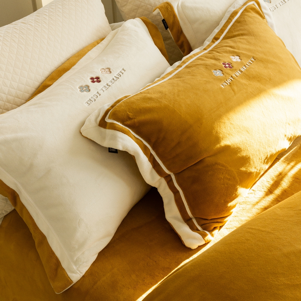 91家纺网 家纺一手货源 找家纺 （总）馨蕊家居 2025新款秋冬轻奢煦暖绒系列-绒知禾 会员-10【券后控价358/378】 